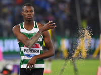 Tiago Pereira (POR) competes in Triple Jump Men during the IAAF Wanda Diamond League: Golden Gala Pietro Mennea at Olympic Stadium in Rome,...