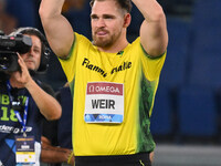 Zane WEIR (ITA) competes in Shot Put Men during the IAAF Wanda Diamond League: Golden Gala Pietro Mennea at Olympic Stadium in Rome, Italy,...