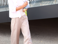 Carmen Montero Mundt before the Formula 1 Italian Grand Prix at Autodromo Nazionale di Monza in Monza, Italy on September 1, 2024. (