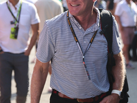 Greg Maffei before the Formula 1 Italian Grand Prix at Autodromo Nazionale di Monza in Monza, Italy on September 1, 2024. (