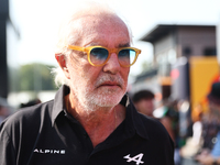 Flavio Briatore before the Formula 1 Italian Grand Prix at Autodromo Nazionale di Monza in Monza, Italy on September 1, 2024. (