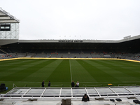 A general view of St James' Park during the Premier League match between Newcastle United and Tottenham Hotspur at St. James's Park in Newca...