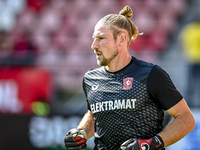 FC Twente goalkeeper Lars Unnerstall during the match between Utrecht and Twente at Stadium Galgenwaard for the Dutch Eredivisie 4th round s...