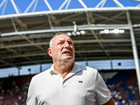 FC Utrecht trainer Ron Jans during the match between Utrecht and Twente at Stadium Galgenwaard for the Dutch Eredivisie 4th round season 202...