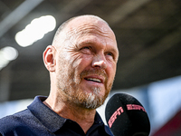 FC Twente trainer Joseph Oosting during the match Utrecht - Twente at the Stadium Galgenwaard for the Dutch Eredivisie 4th round season 2024...