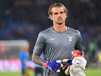 Ivan Provedel of S.S. Lazio during the 3rd day of the Serie A Championship between S.S. Lazio and A.C. Milan at the Olympic Stadium in Rome,...