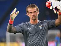 Ivan Provedel of S.S. Lazio during the 3rd day of the Serie A Championship between S.S. Lazio and A.C. Milan at the Olympic Stadium in Rome,...