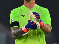 Ivan Provedel of S.S. Lazio during the 3rd day of the Serie A Championship between S.S. Lazio and A.C. Milan at the Olympic Stadium in Rome,...