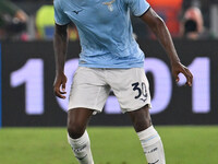 Nuno Tavares of S.S. Lazio during the third day of the Serie A Championship between S.S. Lazio and A.C. Milan at the Olympic Stadium in Rome...