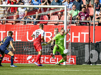 FC Twente goalkeeper Lars Unnerstall during the match Utrecht vs. Twente at Stadium Galgenwaard for the Dutch Eredivisie 4th round season 20...