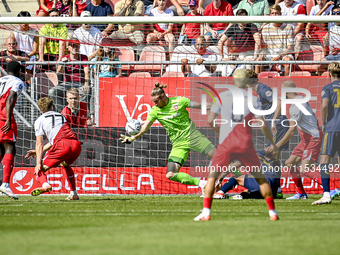 FC Twente goalkeeper Lars Unnerstall during the match Utrecht vs. Twente at Stadium Galgenwaard for the Dutch Eredivisie 4th round season 20...