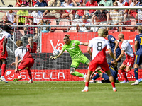 FC Twente goalkeeper Lars Unnerstall during the match Utrecht vs. Twente at Stadium Galgenwaard for the Dutch Eredivisie 4th round season 20...