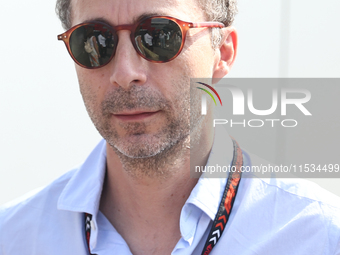 Nicolas Todt before the Formula 1 Italian Grand Prix at Autodromo Nazionale di Monza in Monza, Italy on September 1, 2024. (