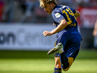 FC Twente player Sem Steijn during the match Utrecht vs. Twente at Stadium Galgenwaard for the Dutch Eredivisie 4th round season 2024-2025 i...