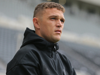 Newcastle United's Kieran Trippier during the Premier League match between Newcastle United and Tottenham Hotspur at St. James's Park in New...