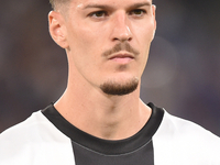 Dennis Man of Parma Calcio during the Serie A match between SSC Napoli and Parma Calcio at Stadio Diego Armando Maradona Naples Italy on 31...