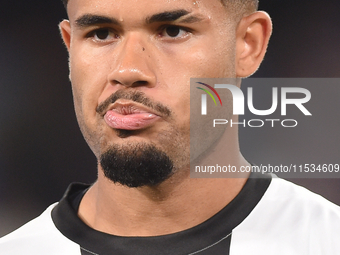 Simon Sohm of Parma Calcio during the Serie A match between SSC Napoli and Parma Calcio at Stadio Diego Armando Maradona Naples Italy on 31...