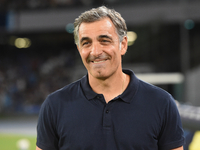 Fabio Pecchia Head Coach of Parma Calcio during the Serie A match between SSC Napoli and Parma Calcio at Stadio Diego Armando Maradona Naple...