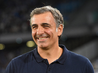 Fabio Pecchia Head Coach of Parma Calcio during the Serie A match between SSC Napoli and Parma Calcio at Stadio Diego Armando Maradona Naple...