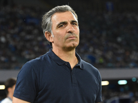 Fabio Pecchia Head Coach of Parma Calcio during the Serie A match between SSC Napoli and Parma Calcio at Stadio Diego Armando Maradona Naple...