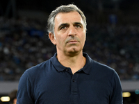 Fabio Pecchia Head Coach of Parma Calcio during the Serie A match between SSC Napoli and Parma Calcio at Stadio Diego Armando Maradona Naple...