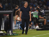 Fabio Pecchia Head Coach of Parma Calcio during the Serie A match between SSC Napoli and Parma Calcio at Stadio Diego Armando Maradona Naple...