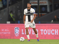 Simon Sohm of Parma Calcio during the Serie A match between SSC Napoli and Parma Calcio at Stadio Diego Armando Maradona Naples Italy on 31...