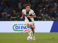 Adrian Bernabe of Parma Calcio during the Serie A match between SSC Napoli and Parma Calcio at Stadio Diego Armando Maradona Naples Italy on...