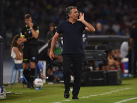 Fabio Pecchia Head Coach of Parma Calcio during the Serie A match between SSC Napoli and Parma Calcio at Stadio Diego Armando Maradona Naple...