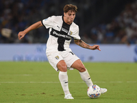 Adrian Bernabe of Parma Calcio during the Serie A match between SSC Napoli and Parma Calcio at Stadio Diego Armando Maradona Naples Italy on...