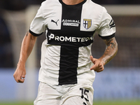 Enrico Delprato of Parma Calcio during the Serie A match between SSC Napoli and Parma Calcio at Stadio Diego Armando Maradona Naples Italy o...