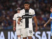 Simon Sohm of Parma Calcio during the Serie A match between SSC Napoli and Parma Calcio at Stadio Diego Armando Maradona Naples Italy on 31...