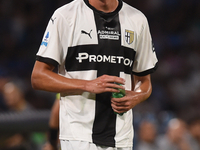 Mateusz Kowalski of Parma Calcio during the Serie A match between SSC Napoli and Parma Calcio at Stadio Diego Armando Maradona Naples Italy...