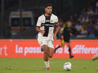 Simon Sohm of Parma Calcio during the Serie A match between SSC Napoli and Parma Calcio at Stadio Diego Armando Maradona Naples Italy on 31...