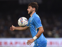 Khvicha Kvaratskhelia of SSC Napoli during the Serie A match between SSC Napoli and Parma Calcio at Stadio Diego Armando Maradona Naples Ita...