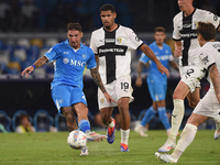 Matteo Politano of SSC Napoli during the Serie A match between SSC Napoli and Parma Calcio at Stadio Diego Armando Maradona Naples Italy on...