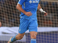 Alessandro Buongiorno of SSC Napoli during the Serie A match between SSC Napoli and Parma Calcio at Stadio Diego Armando Maradona Naples Ita...