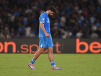 Khvicha Kvaratskhelia of SSC Napoli during the Serie A match between SSC Napoli and Parma Calcio at Stadio Diego Armando Maradona Naples Ita...