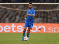 Leonardo Spinazzola of SSC Napoli during the Serie A match between SSC Napoli and Parma Calcio at Stadio Diego Armando Maradona Naples Italy...