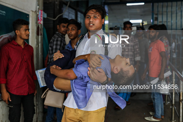 Patients Suffer As Medical Services Are Being Disrupted After Doctors Halted Work In Protest Of Assaults And Vandalism In The Hospital's Eme...