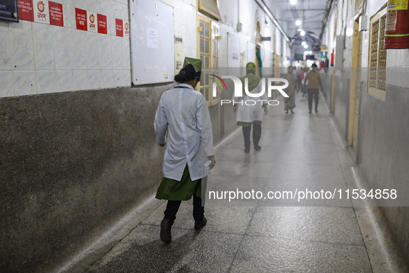 Patients Suffer As Medical Services Are Being Disrupted After Doctors Halted Work In Protest Of Assaults And Vandalism In The Hospital's Eme...