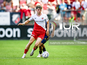 FC Utrecht player Ole Romeny during the match between Utrecht and Twente at Stadium Galgenwaard for the Dutch Eredivisie 4th round season 20...