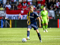 FC Twente player Max Bruns during the match Utrecht vs. Twente at Stadium Galgenwaard for the Dutch Eredivisie 4th round season 2024-2025 in...