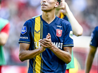 FC Twente player Sayf Ltaief is disappointed after the match between Utrecht and Twente at Stadium Galgenwaard for the Dutch Eredivisie 4th...