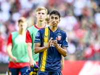 FC Twente player Sayf Ltaief is disappointed after the match Utrecht - Twente at the Stadium Galgenwaard in Utrecht, Netherlands, on Septemb...