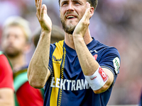 FC Twente player Ricky van Wolfswinkel is disappointed after the match Utrecht - Twente at the Stadium Galgenwaard for the Dutch Eredivisie...