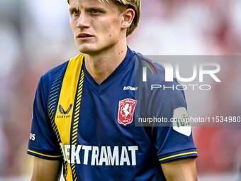 FC Twente player Sem Steijn is disappointed after the match Utrecht - Twente at the Stadium Galgenwaard for the Dutch Eredivisie 4th round s...