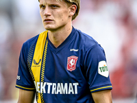 FC Twente player Sem Steijn is disappointed after the match Utrecht - Twente at the Stadium Galgenwaard for the Dutch Eredivisie 4th round s...