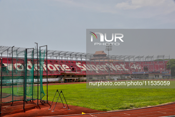 The Chandrasekharan Nair Stadium, also known as the Police Stadium, is located in Thiruvananthapuram (Trivandrum), Kerala, India, on May 12,...