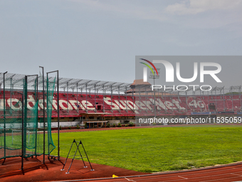 The Chandrasekharan Nair Stadium, also known as the Police Stadium, is located in Thiruvananthapuram (Trivandrum), Kerala, India, on May 12,...